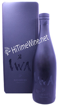 picture of IWA 5 SAKE "RESERVES" 720 milliliter bottle