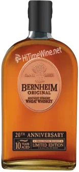 Picture of BERNHEIM 20TH ANNIVERSARY 10YR 57.5% 750ML KENTUCKY STRAIGHT WHEAT WHISKEY 115PF