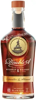 Picture of DOUBLE A 6YR APPRECIATION & ATONEMENT 51.5% 750ML TEXAS STRAIGHT BOURBON WHISKEY