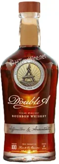 Picture of DOUBLE A 4&6 BLEND AFFIRMATION & ACCOUNTABILITY 50% 750ML TEXAS STRAIGHT BOURBON WHISKEY
