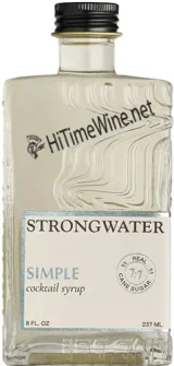 Picture of STRONGWATER SIMPLE COCKTAIL SYRUP 8OZ DENVER, COLORADO