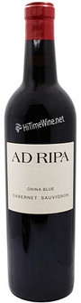 Picture of AD RIPA CABERNET SAUVIGNON "CHINA BLUE" HAPPY CANYON OF SANTA BARBARA 750mL