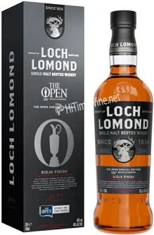 Picture of LOCH LOMOND 151TH OPEN SPECIAL EDTION FINISHED IN GRAN RESERVA RIOJA ALTA CASKS 46% 750ML SINGLE MALT SCOTCH