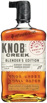 Picture of KNOB CREEK BLENDER'S EDITION 01 53% 750ML KENTUCKY STRAIGHT BOURBON WHISKEY