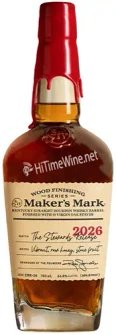 Picture of MAKERS MARK THE STEWARDS 2026 WOOD FINISHING BOURBON RELEASE 54.9% 750ML; KENTUCKY STRAIGHT BOURBON WHISKEY