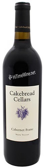 Picture of CAKEBREAD CABERNET FRANC NAPA VALLEY 750mL