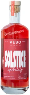 Picture of VESO SOLSTICE APERITIF WINE (STRAWBERRY) 18% 750ML CALIFORNIA