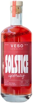Picture of VESO SOLSTICE APERITIF WINE (STRAWBERRY) 18% 750ML