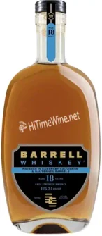 Picture of BARRELL WHISKEY 18YR 62.62% 750ML FINISHED IN CABERNET & SAUTERNES CASK (DISTILLED IN USA & CANADA)
