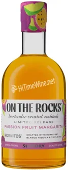 Picture of ON THE ROCKS PASSION FRUIT MARGARITA 20% 375ML HORNITOS BLANCO & TRIPLE SEC
