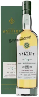 Picture of SALTIRE ARDMORE 15YR 48.8% 700ML RARE MALT WHISKY COMAPANY; SINGLE MALT SCOTCH WHISKY