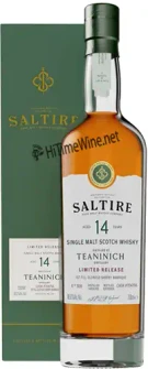 Picture of SALTIRE TEANINICH 14YR 48.8% 700ML RARE MALT WHISKY COMAPANY; SINGLE MALT SCOTCH WHISKY