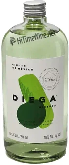 Picture of DIEGA VERDE GIN 40% 750ML MEXICO