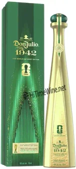 Picture of DON JULIO 1942 FIFA 2026 ANEJO TEQUILA 40% 750ML WORLD CUP 2026 LIMITED EDITION