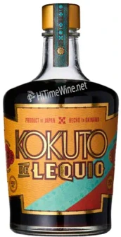 Picture of KOKUTO DE LEQUIO 20% 500ML PRODUCED BY MIZUHO SHUZO IN NAHA, OKINAWA, JAPAN