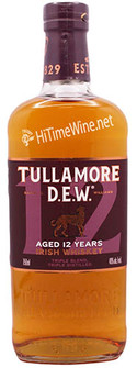 Picture of TULLAMORE DEW 12 YEAR IRISH WHISKEY 750ML
