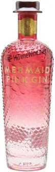 Picture of MERMAID PINK GIN 40% 750ML SMALL BATCH ISLE OF WIGHT DISTILLERY; ENGLAND