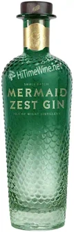 Picture of MERMAID ZEST GIN 40% 750ML SMALL BATCH ISLE OF WIGHT DISTILLERY; ENGLAND