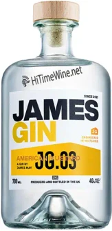 Picture of JAMES MAY GIN AMERICAN MUSTARD 40% 700ML ENGINEERED IN WILTSHIRE (ENGLAND)