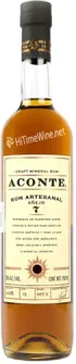 Picture of ACONTE 7YR RON ARTESANAL ANEJO RUM 750ML MEXICO