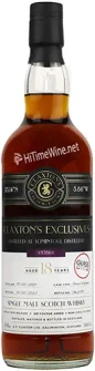 Picture of CLAXTON'S EXCLUSIVE TOMINTOUL 18YR 54.8% 700ML SPEYSIDE SINGLE GRAIN SCOTCH WHISKY