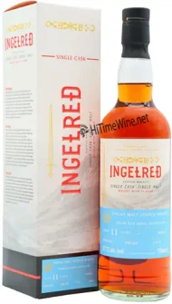 Picture of INGELRED BEN NEVIS 11YR 2012 57.1% 700ML MARSALA CASKS; SINGLE CASK SINGLE MALT SCOTCH WHISKY