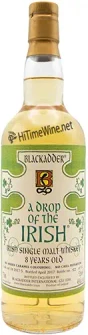 Picture of BLACKADDER A DROP OF THE IRISH RAW CASK 58.7% 700ML IRISH SINGLE MALT WHISKY