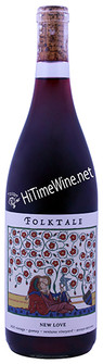 PICTURE OF FOLKTALE 2025 CHILLABLE GAMAY "NEW LOVE - VENTANA VINEYARD" ARROYO SECO 750mL