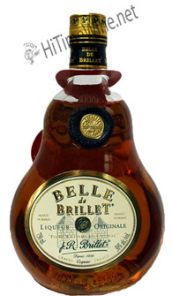 Picture of BRILLET BELLE DE PEAR LIQUEUR 750ML