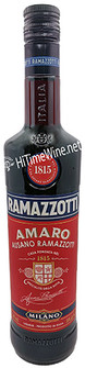 PICTURE OF RAMAZZOTTI AMARO 750 MILLILITER BOTTLE