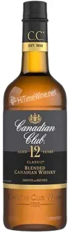 Picture of CANADIAN CLUB CLASSIC 12 YEAR SMALL BATCH WHISKY 750ML