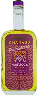 Picture of RAISING GLASS MATUGGA GOLDEN HIGH ESTER 58.8% 375ML (SCOTLAND) SINGLE EX-BOURBON CASK; MOLASSES