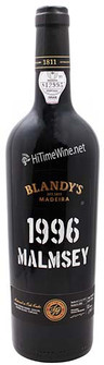 Picture of BLANDY'S 1996 MALMSEY MADEIRA 750ML