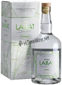 Picture of PERE LABAT RHUM ORGANIC BLANC RHUM 71.2% 700ML MARIE-GALANTE