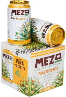 Picture of MEZO PINA MEZORITA MEZCAL COCKTAIL 4PK 12OZ