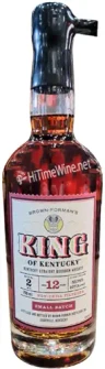 Picture of KING OF KENTUCKY BATCH 2 12YR 53.75% 700ML KENTUCKY STRAIGHT BOURBON WHISKEY