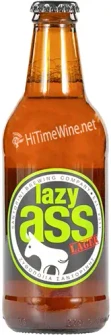 Picture of SANTORINI BREWING COMPANY, LAZY ASS LAGER 5% ABV, SINGLE 330ml BOTTLE
