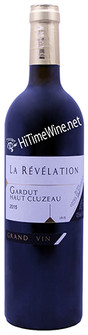 picture of GARDUT HAUT CLUZEAU 2015 LA REVELATION BLAYE COTES DE BORDEAUX