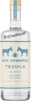 Picture of DOS HOMBRES BLANCO TEQUILA 40% 750ML NOM 1614