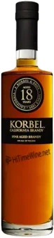 Picture of KORBEL CALIFORNIA FINE AGED BRANDY 18YR 750ML