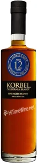 Picture of KORBEL CALIFORNIA FINE AGED BRANDY 12YR 750ML