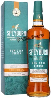 Picture of SPEYBURN RUM CASK FINISH 40% 750ML SINGLE MALT SCOTCH WHISKY