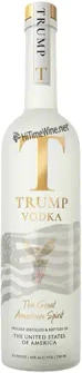 Picture of TRUMP VODKA 40% 750ML THE GREAT AMERICAN SPIRIT