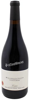 Picture of WILLAMETTE VALLEY VINEYARDS PINOT NOIR ESTATE WILLAMETTE VALLEY 750mL
