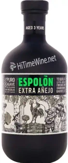 Picture of ESPOLON EXTRA ANEJO TEQUILA FINISHED IN CHARDONNAY BARRELS AGED 3 YEARS 40% 750ML