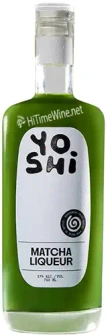 Picture of YO SHI MATCHA LIQUEUR 17% 750ML FROM WHISK TO BOTTLE CEREMONIAL GRADE MATCHCA