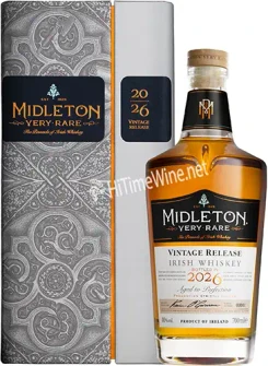 Picture of MIDLETON VERY RARE 2026 700ML IRISH SINGLE MALT WHISKY