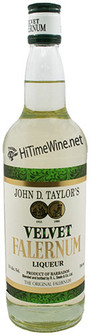 Picture of JOHN D. TAYLOR'S VELVET FALERNUM LIQUEUR 750ML