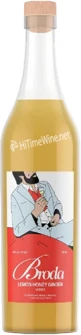Picture of BRODA LEMON HONEY GINGER VODKA 30% 750ML BORN IN POLAND; MADE IN USA