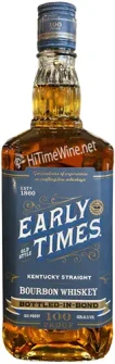 Picture of EARLY TIMES BOTTLED-IN- BOND 750ML